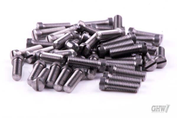 Threaded screws