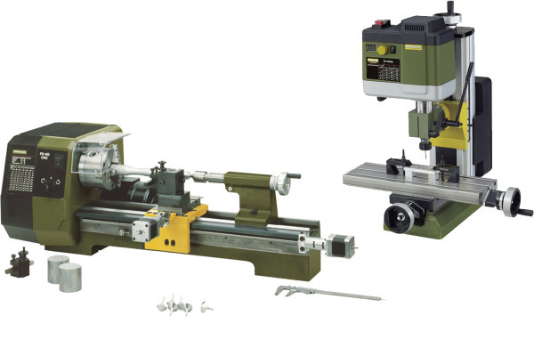 Lathes and milling machines