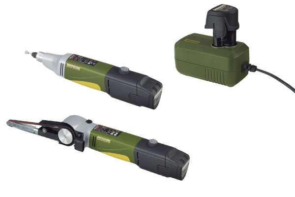 Hand-held 10.8V battery-powered tools