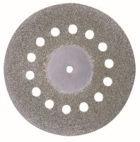 Diamond cut-off wheel with cooling holes, Ø 38 mm...