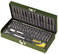 Super safety and special bit set, 1/4&quot; (75 pieces)