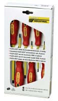 VDE Screwdriver set slotted and PHILLIPS (6 pieces)