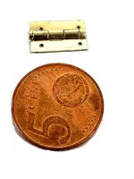 Miniature hinge - 9 x 18mm (10 pcs)
