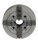 Four-jaw chuck with individually adjustable jaws Ø 75 mm for PD 250/E
