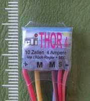 CTI THOR 4 Micro-Fahrregler vor- r&uuml;ckw&auml;rts 4...