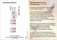 CTI B-R-Piep Brems- und R&uuml;ckfahrlicht + Piepser