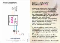 PS2BR Schaltmodul Brems- R&uuml;ckfahrlicht