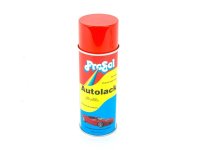 Car paint spray acrylic 0,4 ltr. RAL 3020 traffic red