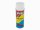 Car paint spray acrylic 0,4 ltr. RAL 9016 Traffic white