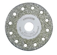 Cutting and profiling wheel, diamond 50 x 1 x 10 mm, for...