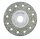 Cutting and profiling wheel, diamond 50 x 1 x 10 mm, for LHW + LHW/A