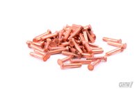Countersunk rivet  copper