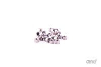 GHW 2000 Model hex nut flat bare stainless steel A2
