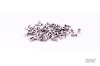 GHW 4000 hex model nut flat bare stainless steel A2