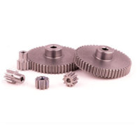 Spur gear (Steel) Module 0,5 8 - 120 T