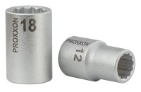 1/2&quot;- Multi-tooth socket 12-sided - all variants