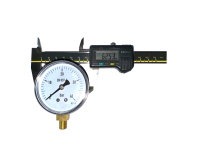 Manometer 0-40 Bar standard mit 1/8 Zoll Anschluss
