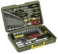 Car and universal tool case (47 pieces)