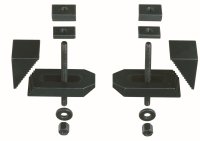 Steel step clamps, workpieces up to 35 mm thickness, 2...