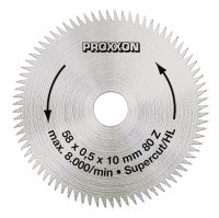 Circular saw blade "Super-Cut", 58 mm (80 teeth)