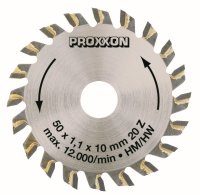 Circular saw blade, carbide-tipped, 50 mm (20 teeth)