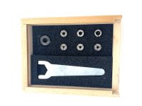 Collet set for TBH (6 pieces)
