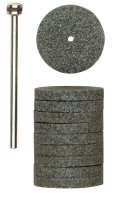 Silicium-Karbid-Schleifscheiben,  22 mm, 10 St&uuml;ck...