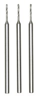 MICRO-Spiralbohrer (HSS-Stahl), 0,8 mm, 3 Stck