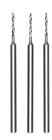 MICRO twist drill (HSS steel), 1.0 mm, 3 pieces