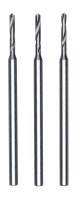MICRO-Spiralbohrer (HSS-Stahl), 1,2 mm, 3 Stück