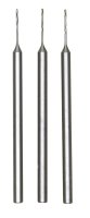 MICRO-Spiralbohrer (HSS-Stahl), 0,5 mm, 3 St&uuml;ck